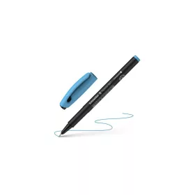Tűfilc, 0,4 mm, SCHNEIDER "Topliner 967", türkiz