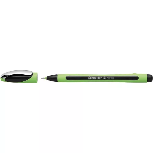 Tűfilc, 0,8 mm, SCHNEIDER "Xpress", fekete