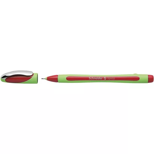 Tűfilc, 0,8 mm, SCHNEIDER "Xpress", piros