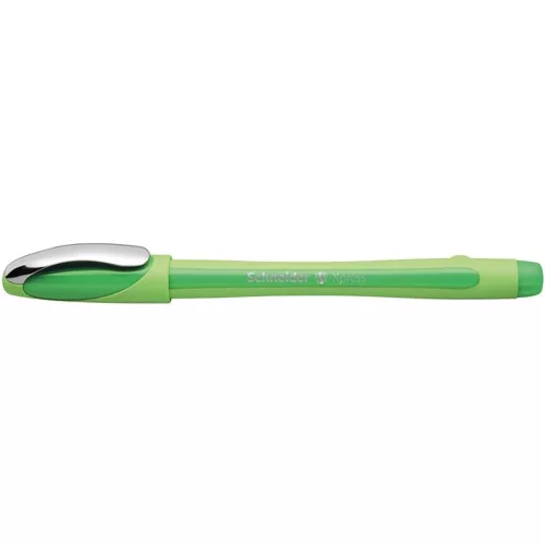 Tűfilc, 0,8 mm, SCHNEIDER "Xpress", zöld
