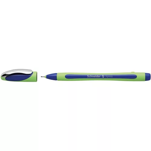 Tűfilc, 0,8 mm, SCHNEIDER "Xpress", kék