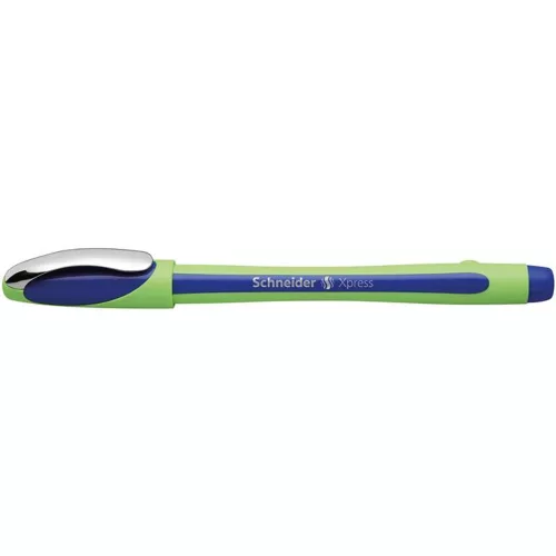 Tűfilc, 0,8 mm, SCHNEIDER "Xpress", kék