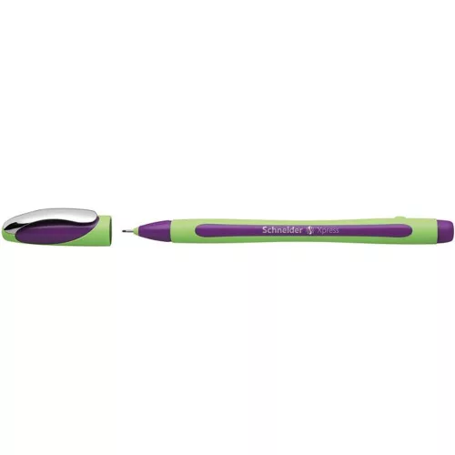 Tűfilc, 0,8 mm, SCHNEIDER "Xpress", lila