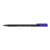 Tűfilc, 0,3 mm, STAEDTLER "Triplus 334", kék