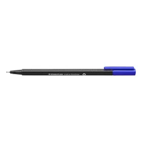 Tűfilc, 0,3 mm, STAEDTLER "Triplus 334", kék