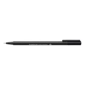 Tűfilc, 0,3 mm, STAEDTLER "Triplus 334", fekete