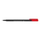 Tűfilc, 0,3 mm, STAEDTLER "Triplus 334", piros