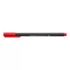 Tűfilc, 0,3 mm, STAEDTLER "Triplus 334", piros
