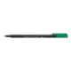 Tűfilc, 0,3 mm, STAEDTLER "Triplus 334", zöld