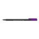 Tűfilc, 0,3 mm, STAEDTLER "Triplus 334", sötétlila