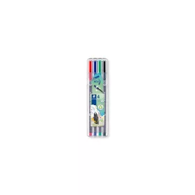   Tűfilc készlet, 0,3 mm, STAEDTLER "Triplus 334", 4 különböző szín