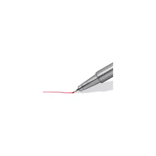 Tűfilc készlet, 0,3 mm, STAEDTLER "Triplus 334", 4 különböző szín