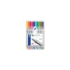 Tűfilc készlet, 0,3 mm, STAEDTLER "Triplus 334", 10 különböző szín