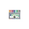 Tűfilc készlet, 0,3 mm, STAEDTLER "Triplus 334", 20 különböző szín