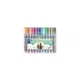 Tűfilc készlet, 0,3 mm, STAEDTLER "Triplus 334", 20 különböző szín