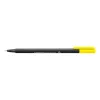 Tűfilc, 0,3 mm, STAEDTLER "Triplus 334", sárga