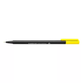 Tűfilc, 0,3 mm, STAEDTLER "Triplus 334", sárga