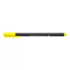 Tűfilc, 0,3 mm, STAEDTLER "Triplus 334", sárga