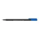 Tűfilc, 0,3 mm, STAEDTLER "Triplus 334", ciánkék