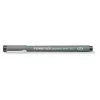 Tusfilc, 0,1 mm, STAEDTLER "Pigment Liner 308", fekete