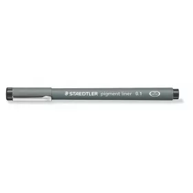   Tusfilc, 0,1 mm, STAEDTLER "Pigment Liner 308", fekete