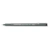 Tusfilc, 0,1 mm, STAEDTLER "Pigment Liner 308", fekete