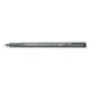 Tusfilc, 0,2 mm, STAEDTLER "Pigment Liner 308", fekete