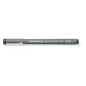   Tusfilc, 0,4 mm, STAEDTLER "Pigment Liner 308", fekete