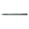 Tusfilc, 0,4 mm, STAEDTLER "Pigment Liner 308", fekete
