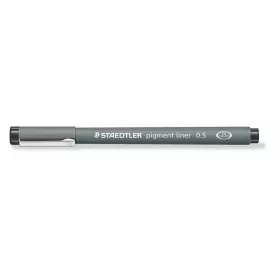   Tusfilc, 0,5 mm, STAEDTLER "Pigment Liner 308", fekete