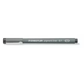   Tusfilc, 0,7 mm, STAEDTLER "Pigment Liner 308", fekete