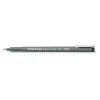 Tusfilc, 0,7 mm, STAEDTLER "Pigment Liner 308", fekete