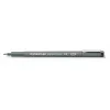 Tusfilc, 0,8 mm, STAEDTLER "Pigment Liner 308", fekete