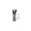 Tűfilc készlet, 0,3 mm, STAEDTLER "Triplus 334", 12 különböző szín