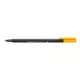 Tűfilc, 0,3 mm, STAEDTLER "Triplus 334", napsárga
