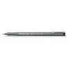Tusfilc, 1 mm, STAEDTLER "Pigment Liner 308", fekete