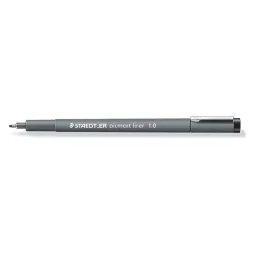   Tusfilc, 1 mm, STAEDTLER "Pigment Liner 308", fekete