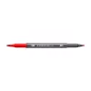 Ecsetirón készlet, 0,5-0,8/1,0-6,0 mm, kétvégű, STAEDTLER "3001", 36 szín