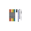 Ecsetirón készlet, kétvégű, STAEDTLER "Mixed Set 5", 8 különböző szín