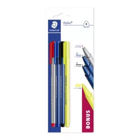   Vegyes írószer készlet, 4 darabos, STAEDTLER "Triplus® multi set 34P1"
