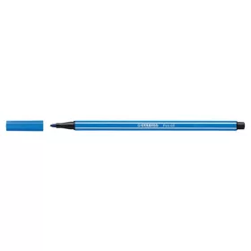 Rostirón, 1 mm, STABILO "Pen 68", sötétkék