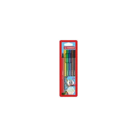   Rostirón készlet, 1 mm, STABILO "Pen 68", 6 különböző szín
