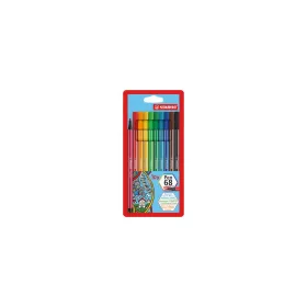   Rostirón készlet, 1 mm, STABILO "Pen 68", 10 különböző szín