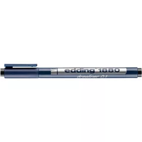Tusfilc, 0,1 mm, EDDING "1880", fekete