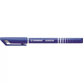 Tűfilc, 0,3 mm, STABILO "Sensor", kék