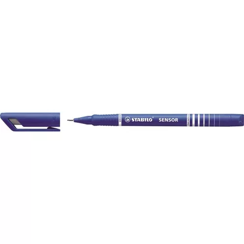 Tűfilc, 0,3 mm, STABILO "Sensor", kék