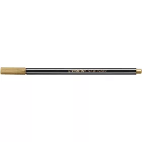   Rostirón, 1,4 mm, STABILO "Pen 68 metallic", arany