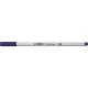 Ecsetirón, STABILO "Pen 68 brush", sötétkék