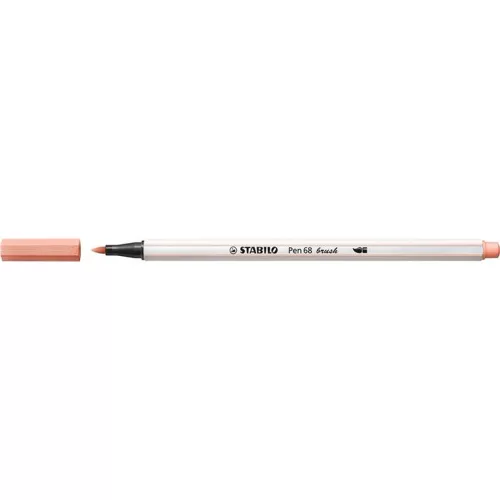 Ecsetirón, STABILO "Pen 68 brush", púder