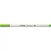 Ecsetirón, STABILO "Pen 68 brush", fűzöld